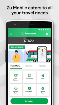 Zu Peshawar android App screenshot 7